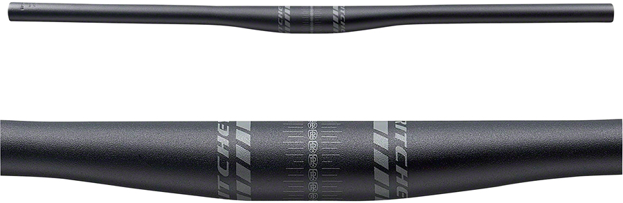 Ritchey Comp Flat Handlebar - Aluminum, 710mm, +/- 5mm Rise, 31.8mm, 5 Deg, Black