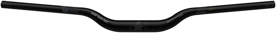 Spank Spike 35 Vibrocore Handlebar - 35mm Clamp, 820mm, 40mm Rise, Black
