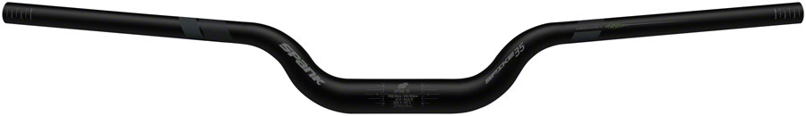 Spank Spike 35 Vibrocore Handlebar - 35mm Clamp, 820mm, 60mm Rise, Black