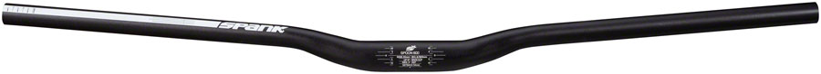 Spank Spoon 800 Handlebar - 31.8mm Clamp, 800mm, 20mm Rise, Black