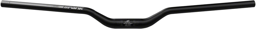 Spank Spoon 35 Handlebar - 35mm Clamp, 785mm, 40mm Rise, Black