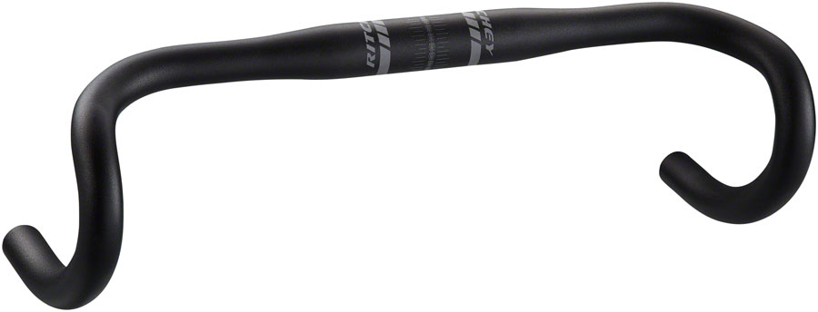 Ritchey Comp Curve Drop Handlebar - Aluminum, 46cm, 31.8mm, Black