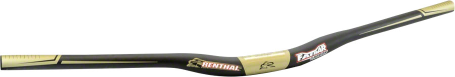 Renthal FatBar Carbon Handlebar - Carbon, 10mm, 800mm, 31.8mm, Black, V2