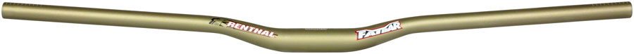 Renthal FatBar Handlebar - Aluminum, 20mm, 800mm, 31.8mm, Gold, V2