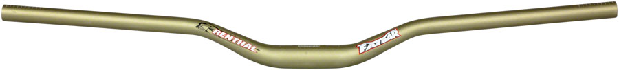 Renthal FatBar Handlebar - Aluminum, 40mm, 800mm, 31.8mm, Gold, V2