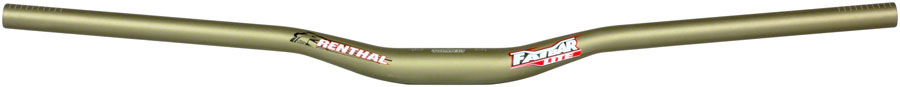 Renthal FatBar Lite Handlebar - Aluminum, 20mm, 760mm, 31.8mm, Gold, V2