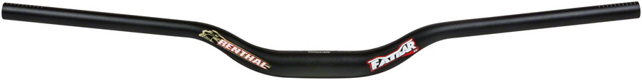 Renthal FatBar 35 Handlebar - Aluminum, 40mm, 800mm, 35mm, Black, V2