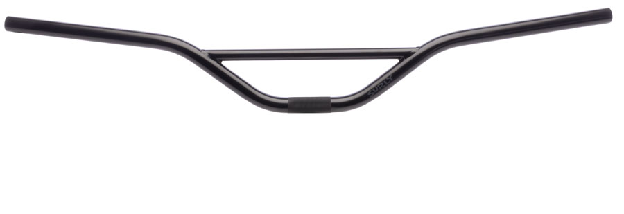 Surly Sunrise Bar Handlebar - 22.2mm Clamp, 31.8mm Clamp w/ Included Shims, 820mm Width, 83mm Rise, Chromoly, Black
