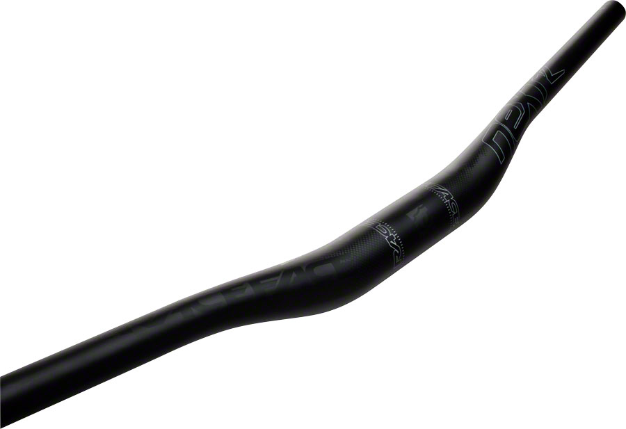 RaceFace NEXT R 35 Carbon Riser Handlebar: 35 x 800mm 10mm Rise Black