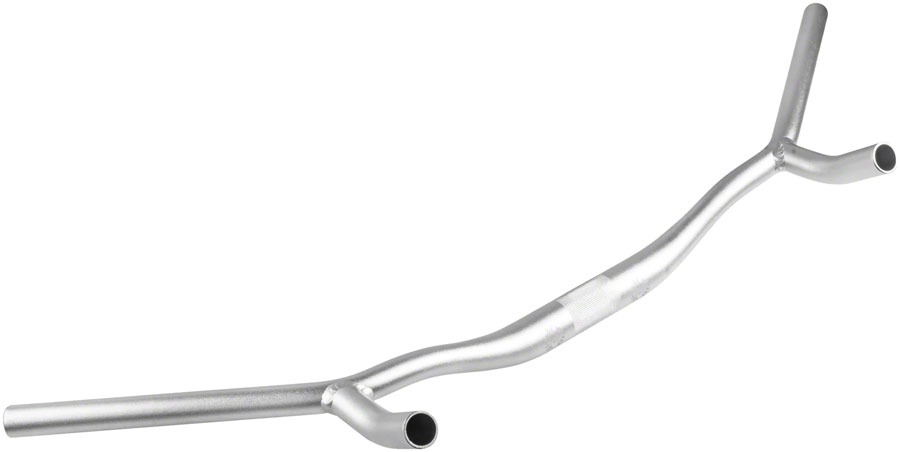 Velo Orange Crazy  Handlebars - 31.8mm, Silver