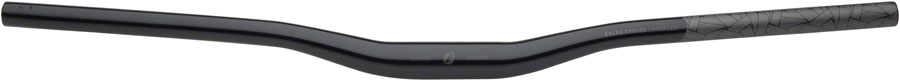 Salsa Rustler Deluxe Riser Handlebar, 31.8, 750mm width, Black