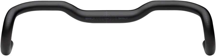 Surly Truck Stop Bar Handlebar - 31.8mm Clamp, 51cm Width, 30mm Rise, Aluminum, Black