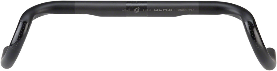 Salsa Cowchipper Carbon Drop Handlebar - Carbon, 31.8mm, 42cm, Carbon