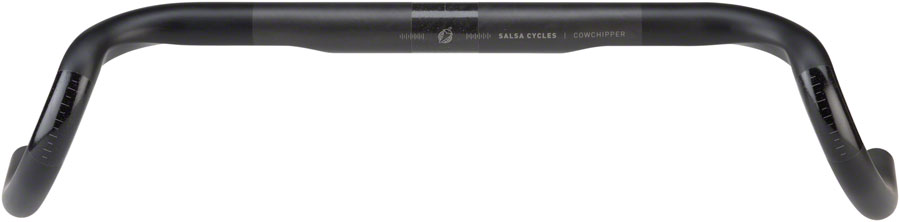 Salsa Cowchipper Carbon Drop Handlebar - Carbon, 31.8mm, 44cm, Carbon