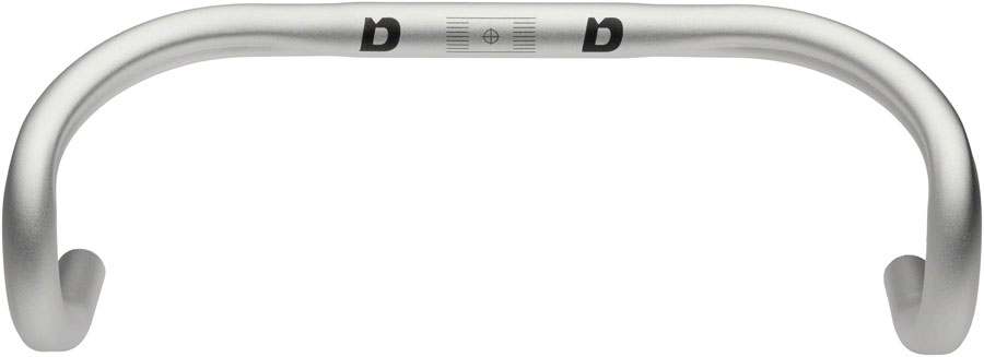 MSW Road Drop Handlebar - Aluminum, 25.4mm, 40cm, Silver