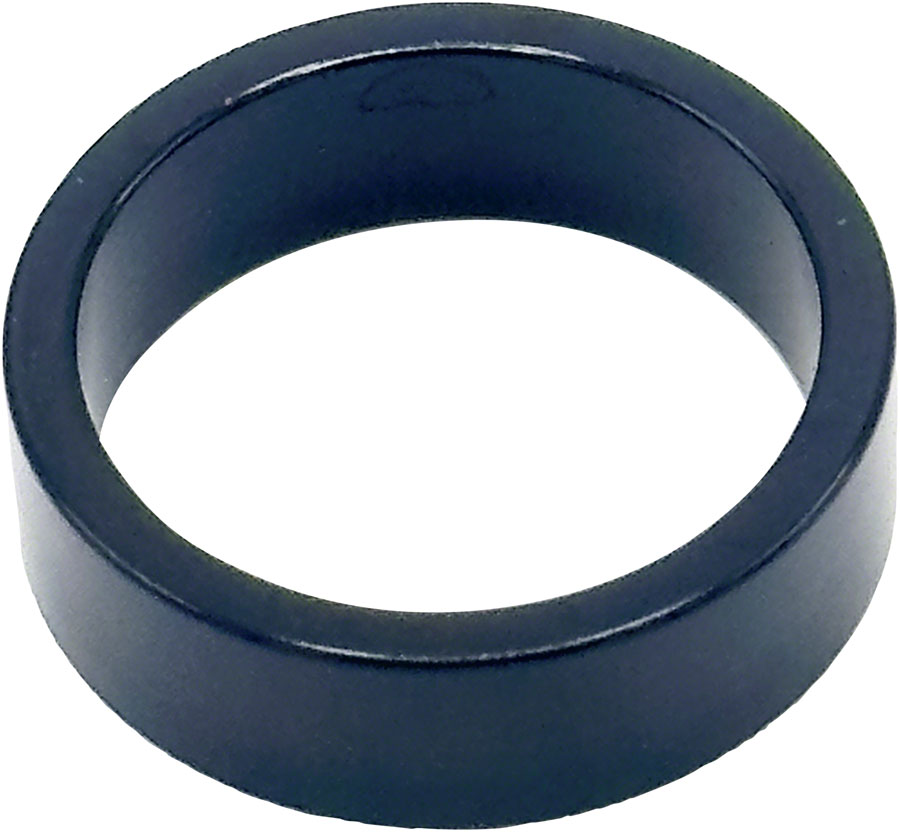 Full Speed Ahead Headset Stack Spacer - 1-1/8", 10mm, Aluminum, Black