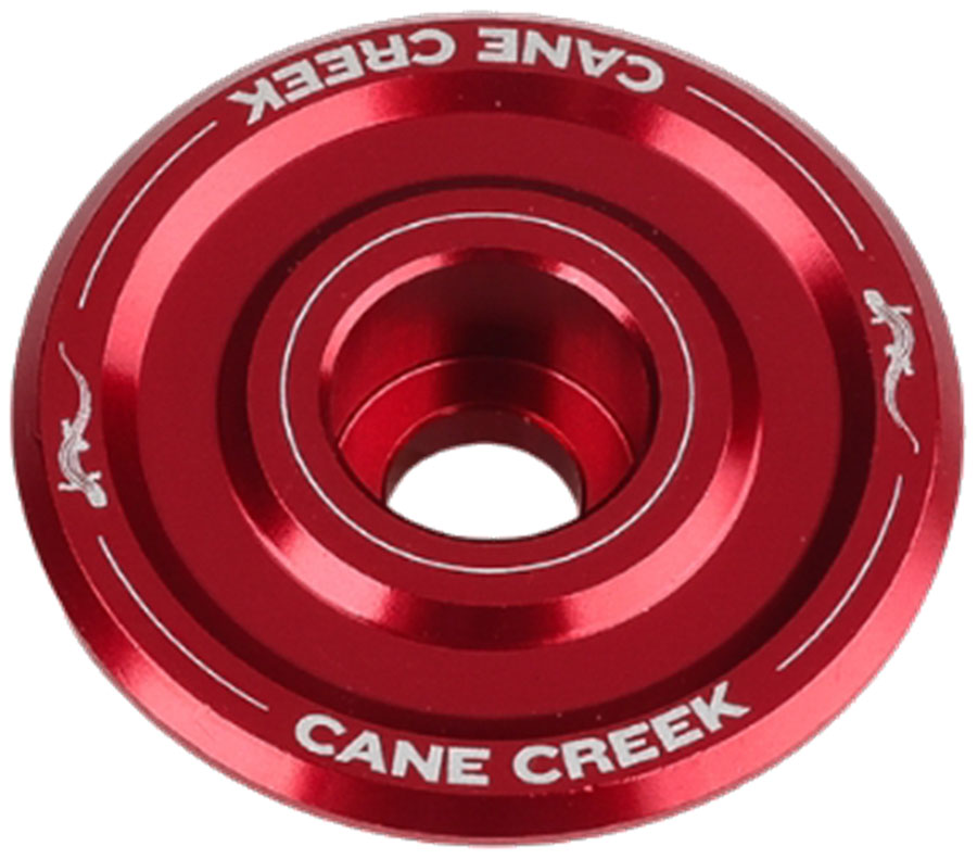 Cane Creek Chroma Studio Headset Top Cap - 28.6mm, Red