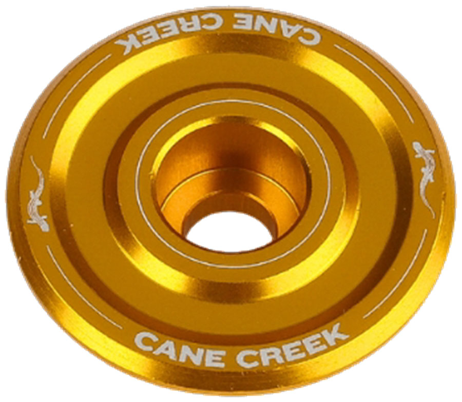 Cane Creek Chroma Studio Headset Top Cap - 28.6mm, Gold