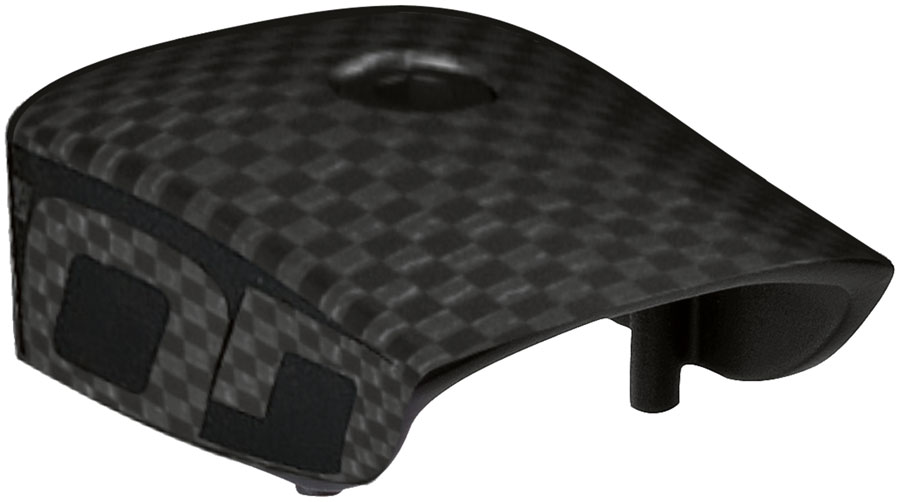 Vision Metron ACR Carbon Top Cap, Compatible with Metron 5D ACR System, Vision Logo – Carbon