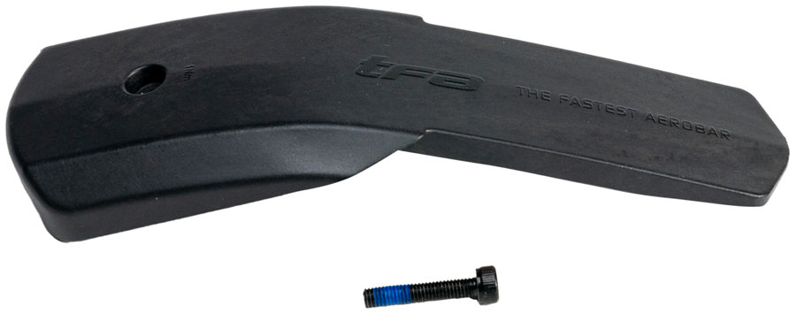 Vision Snakebite Carbon Top Cap w/Bolt - For use with Snakebite Stem