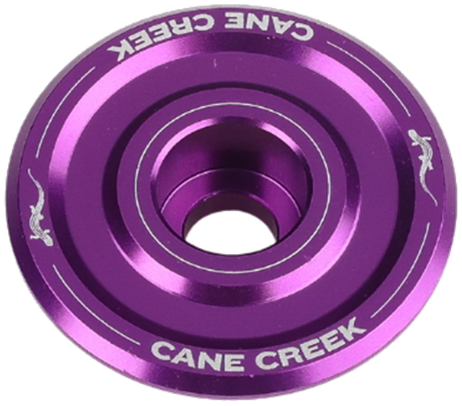 Cane Creek Chroma Studio Headset Top Cap - 28.6mm, Purple