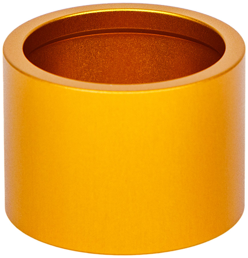 Chris King Headset Spacer - Alloy, 1-1/8", 25mm, Matte Gold 50th Anniversy