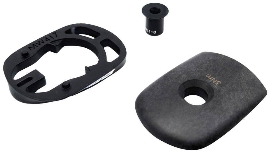 Vision ACR Cone Spacer, Cannondale SuperSix EVO 4 Compatible, Nylon - Black