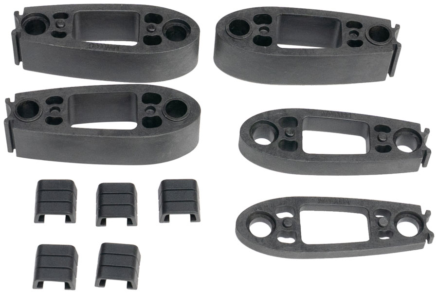 Vision Metron TFA EVO Stack Kit, Triathlon/Time Trial Aerobar Spacer Kit, Underside Bolt Assembly