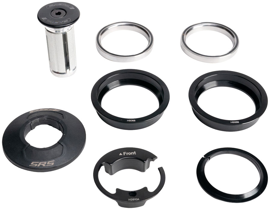 Full Speed Ahead NO.69 SRS Headset, 1-1/8" to 1.5" Tapered, 55.8mm OD, Simple CableRouting (SRS)