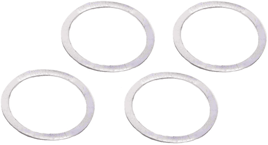 FSA Microspacer, 1-1/8", 0.25mm, 4-pack