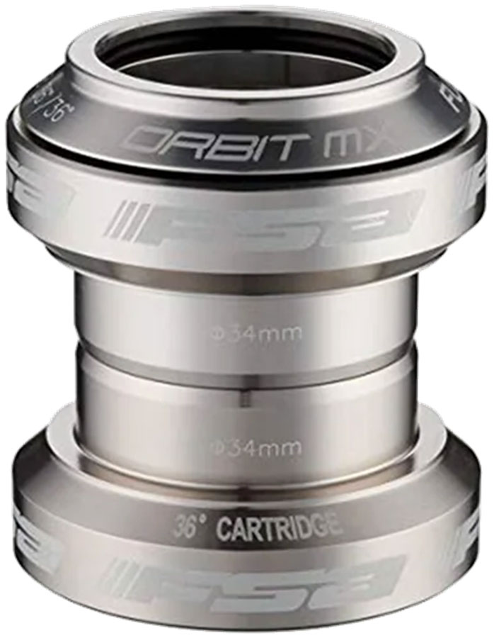 FSA Orbit MX Threadless Headset, H2069, 6.1mm/32.1mm Stack Height