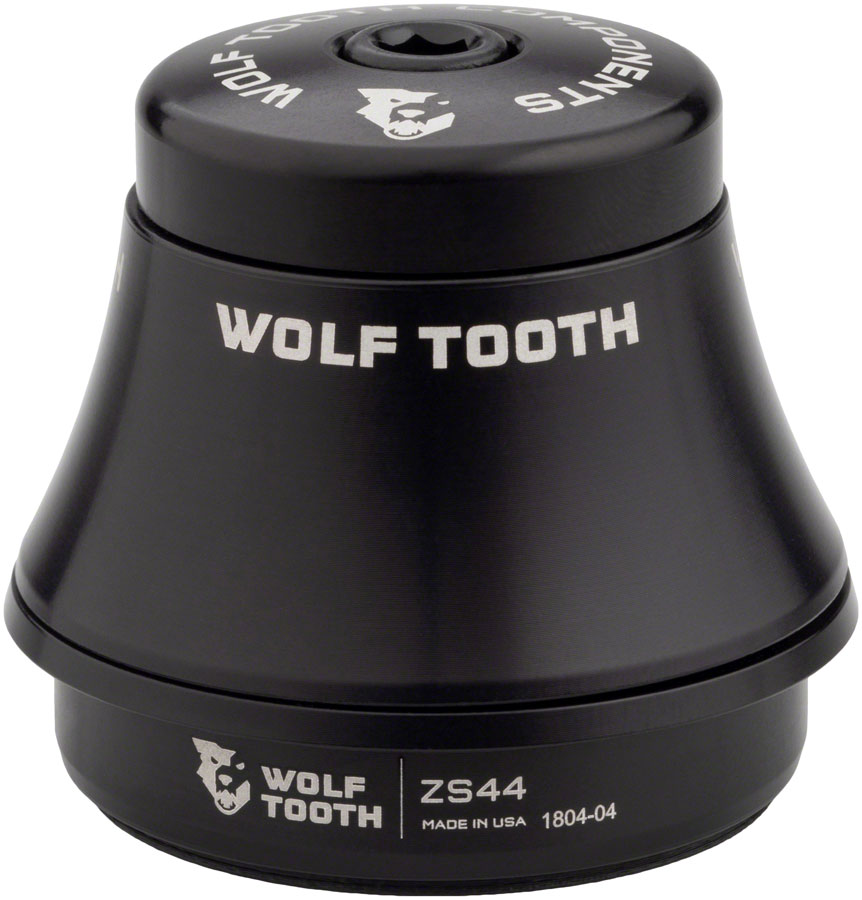 Wolf Tooth Premium Headset - ZS44/28.6 Upper, 25mm Stack, Black