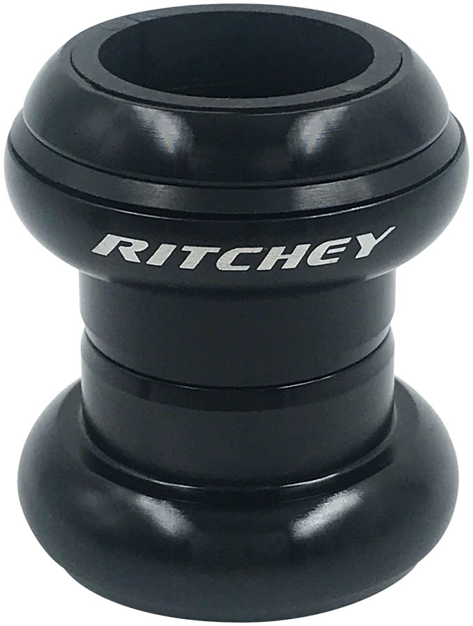 Ritchey RL1 External Cup Headset - 1", Threadless - EC30/25.4, EC30/26, Black