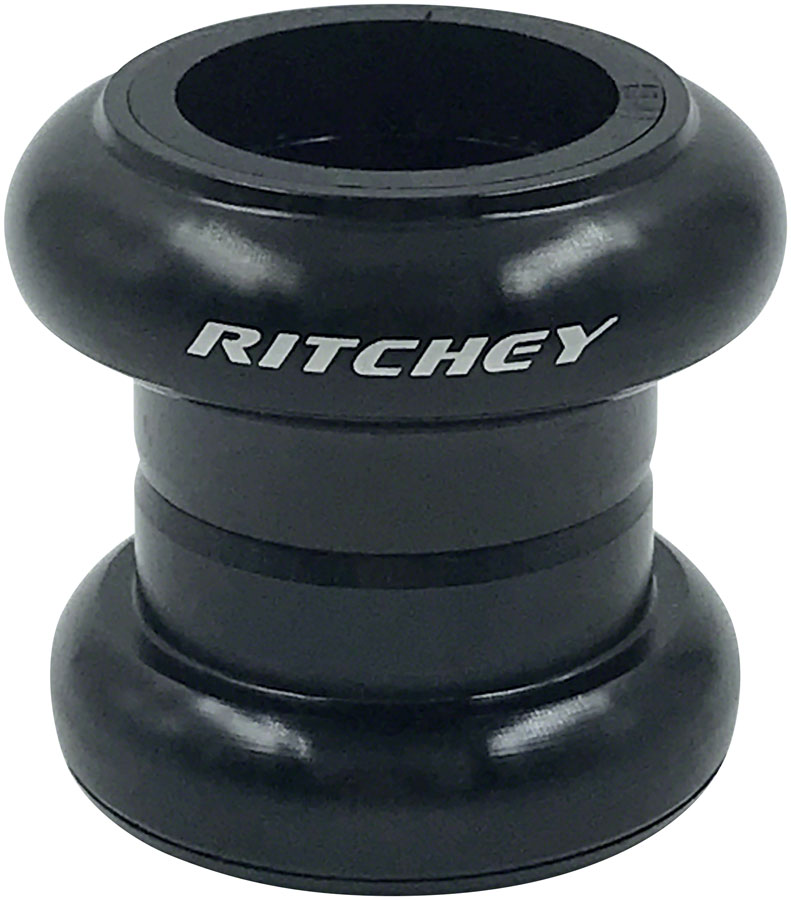 Ritchey RL1 External Cup Headset - 1-1/8" Threadless, EC34/28.6, EC34, Black