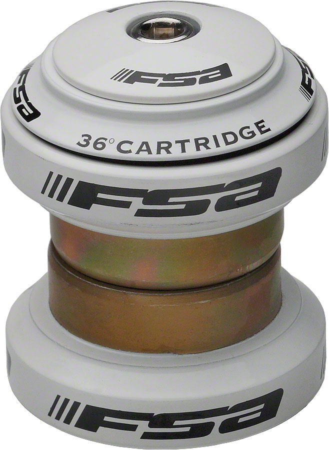 FSA Orbit MX 1-1/8" Threadless White Headset