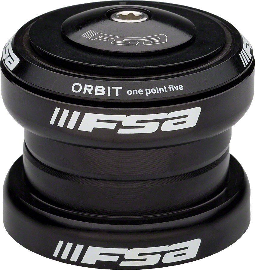 FSA Orbit DL 1.5R Reducer Headset 1.5 to 1-1/8,Black