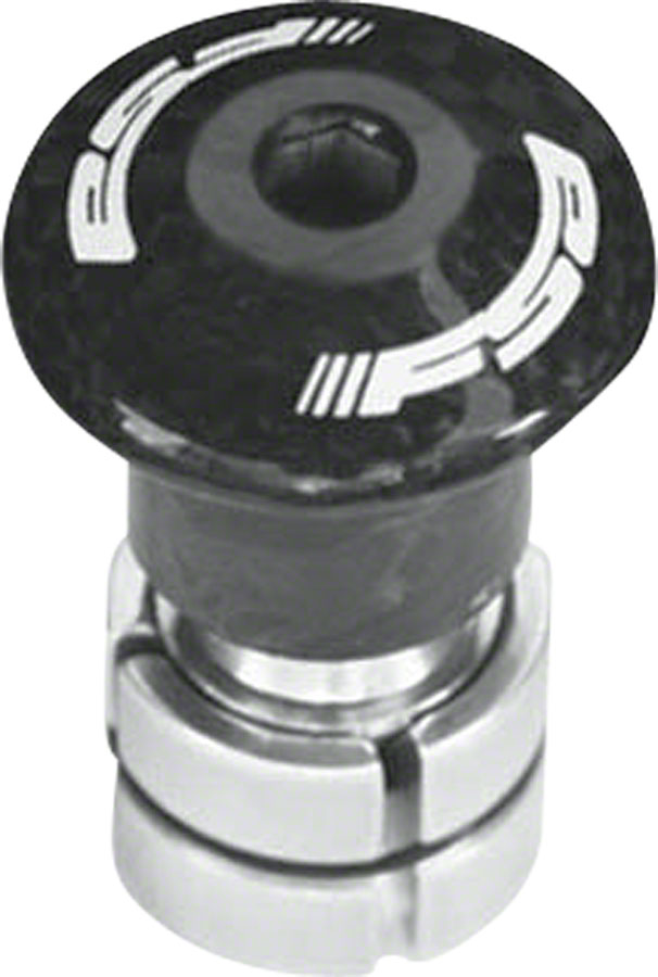 FSA Compressor Pro Carbon, 1-1/8" Steerer Tube, Headset Compression Plug – Carbon