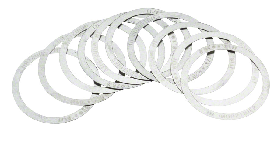 Full Speed Ahead 1-1/8" Microspacer, 10-Pack