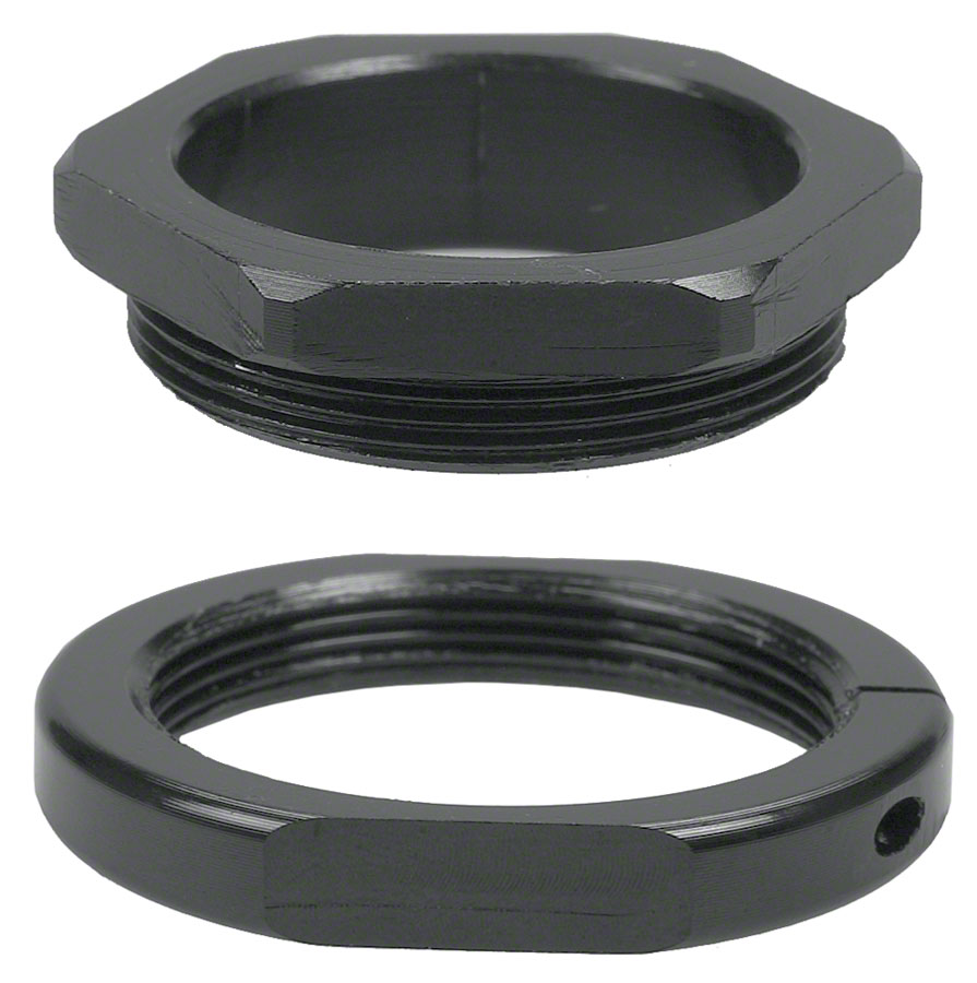 Problem Solvers Micro Adjustable Headset Spacer - For 1-1/8" Steer Tubes, 10mm Min and 12mm Max Height