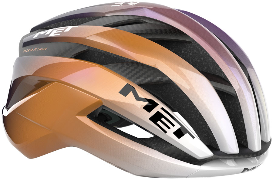MET Trenta 3K Carbon Helmet -UAE Team ADQ Limited Edition, Medium