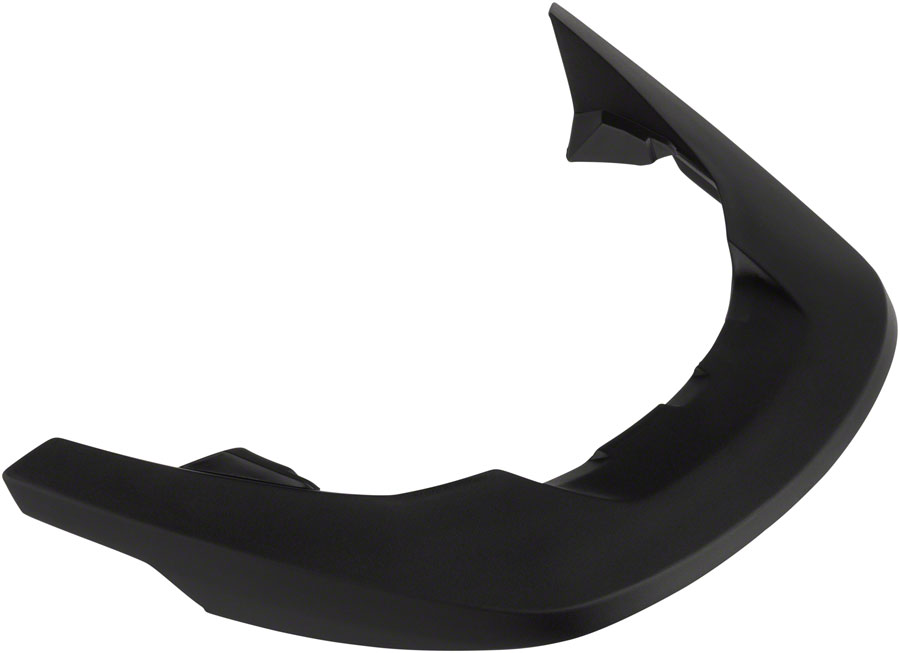 MET Helmets Allroad Visor - Black, Medium