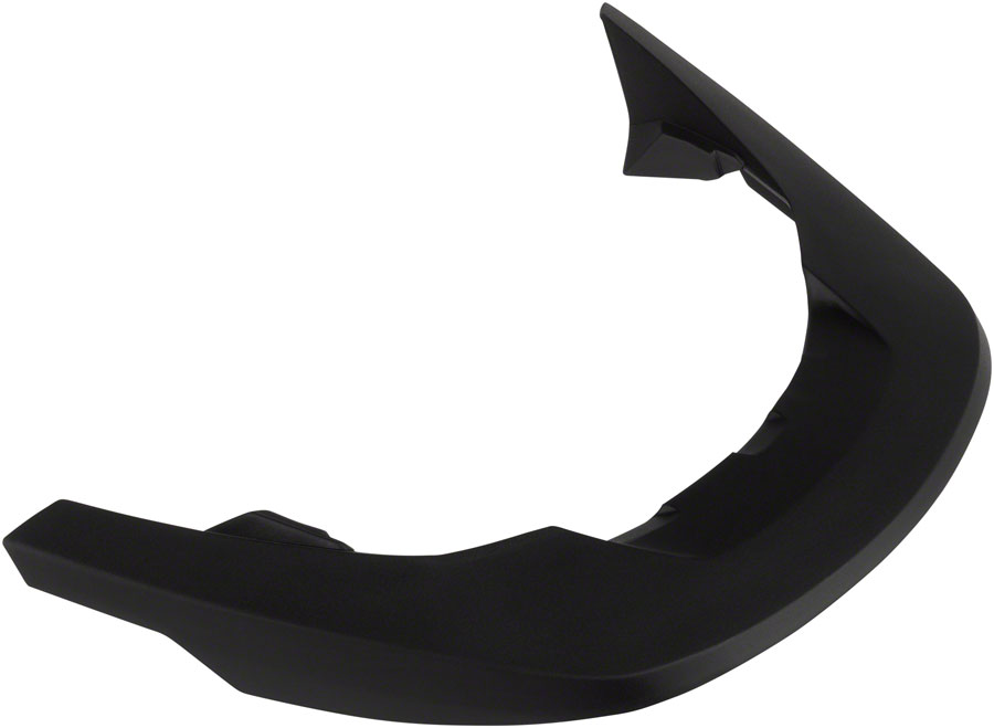 MET Helmets Allroad Visor - Black, Large