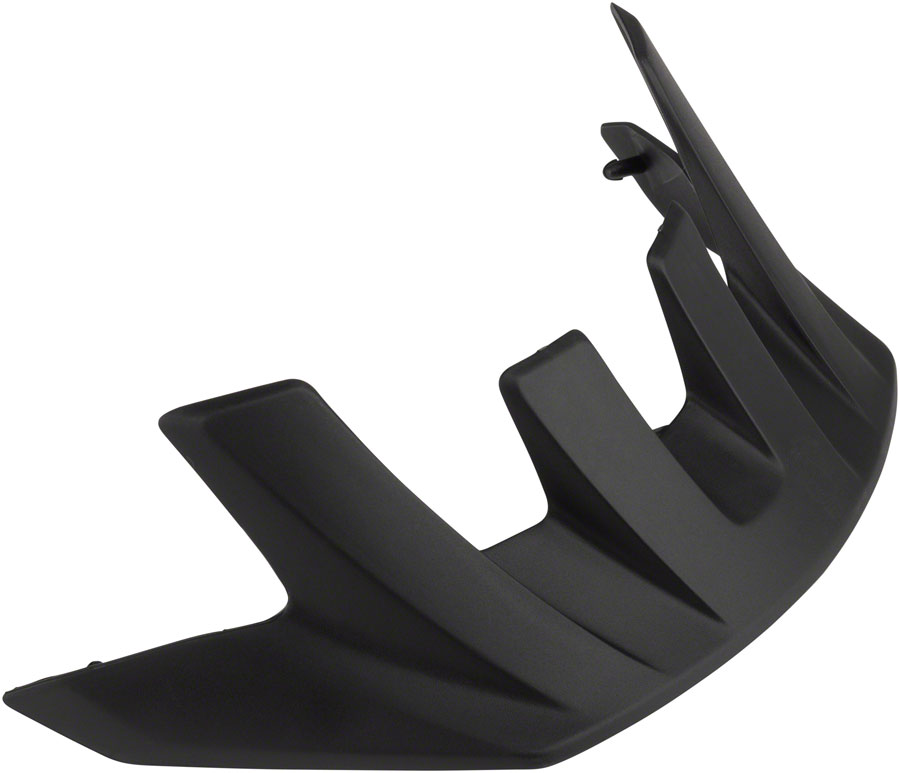 MET Helmets Downtown Visor - Black, Universal
