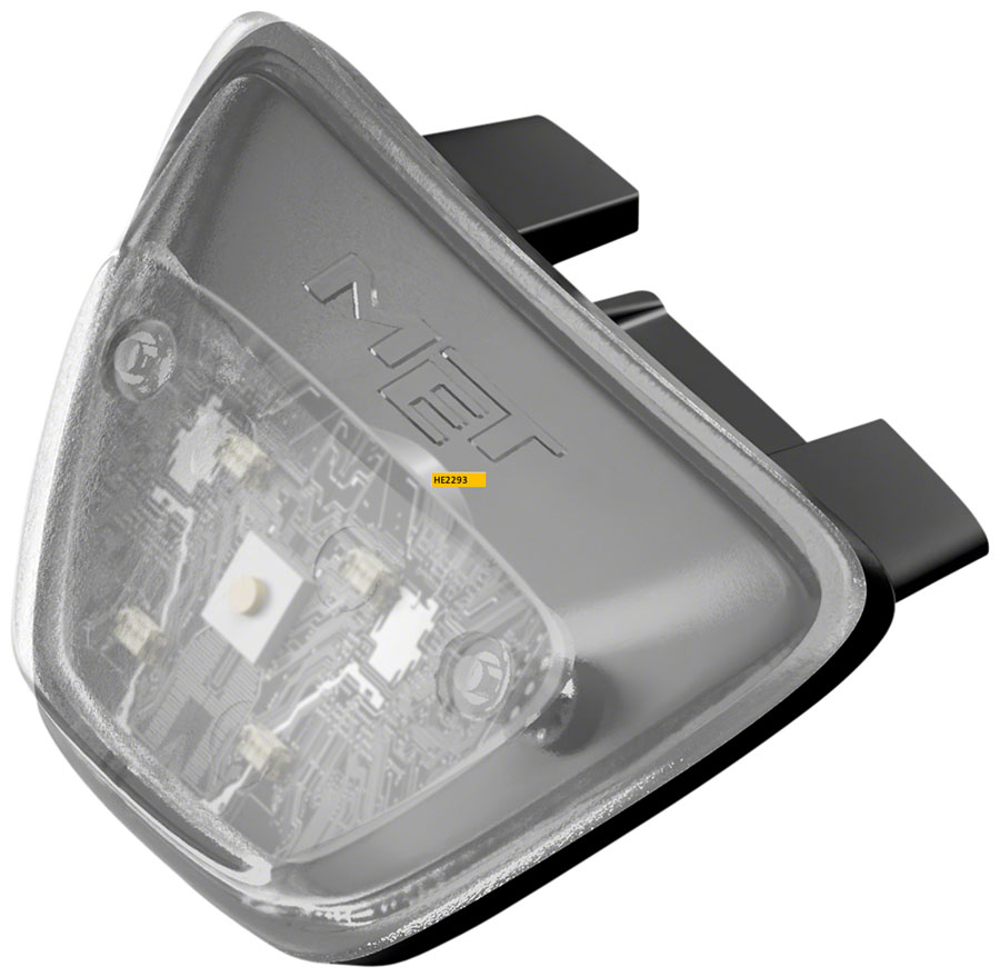 MET Mobilite Rear LED Helmet Light - Red