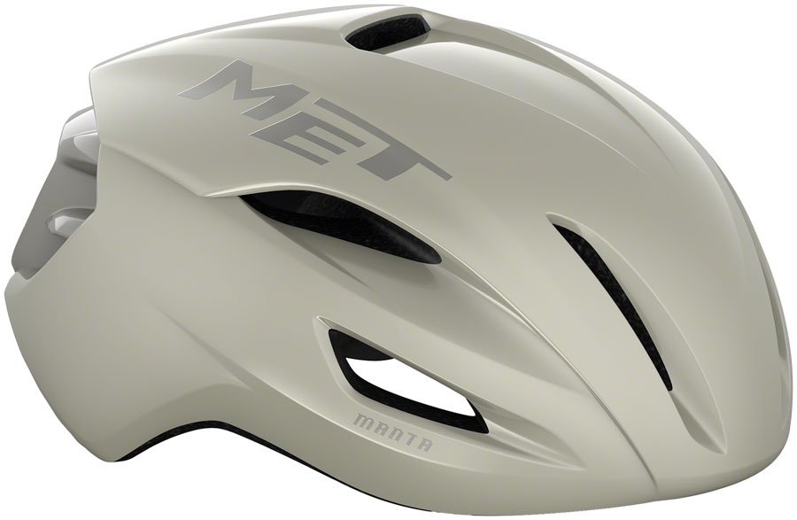 MET Manta MIPS Helmet - Greige/Glossy, Small