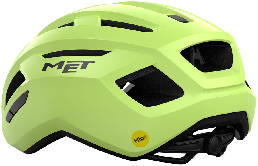 MET Vinci MIPS Helmet - Ultra Lime/Glossy, Medium