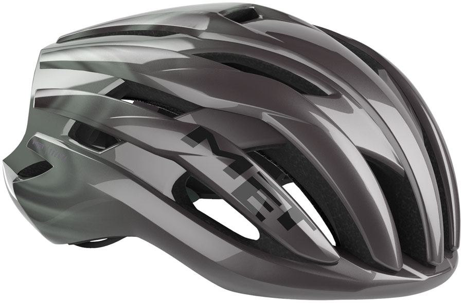 MET Trenta Helmet - Opal Gray Gloss, Medium