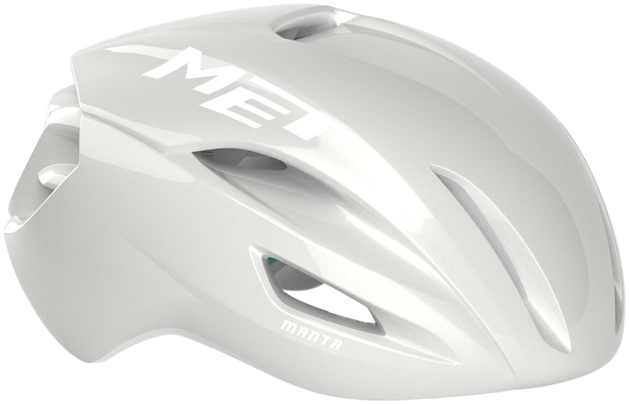MET Manta Limited Edition Helmet - Absolute White, Small