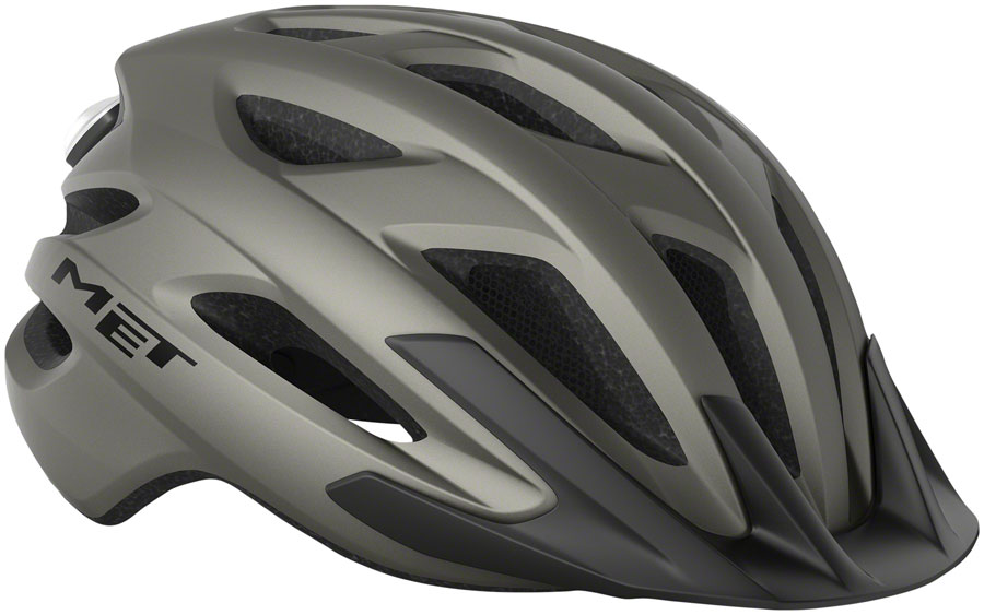 MET Crossover Mips Helmet - Titanium Matte, UN