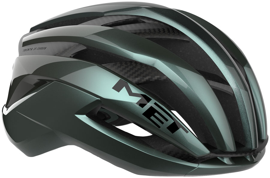 MET Trenta 3K Carbon Helmet - Hyper Teal, Large